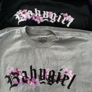 BABYBIRL long sleeve tee